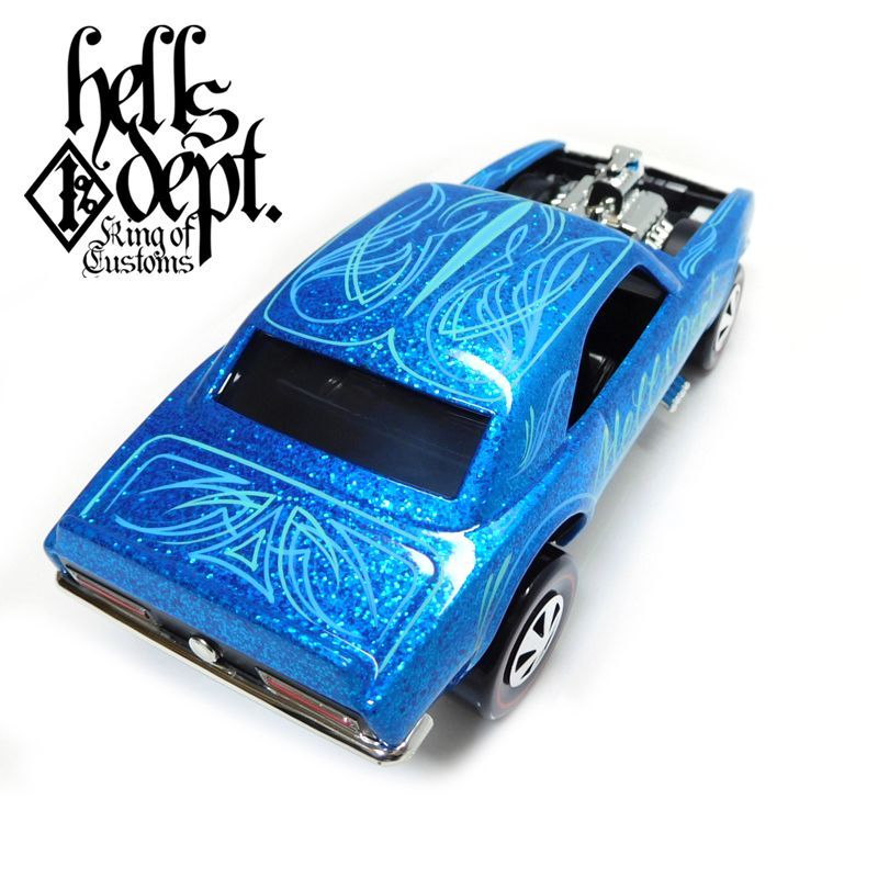 Photo: SHO Pinstriping 【"1:24 scale" HEAVY CHEVY (FINISHED PRODUCT)】BLUE/RL