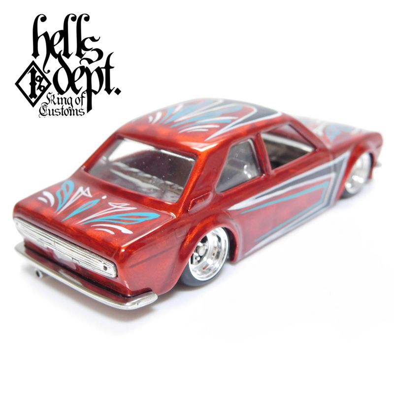 Photo: RED RUM 【DATSUN 510 COUPE (FINISHED PRODUCT)】RED/RR