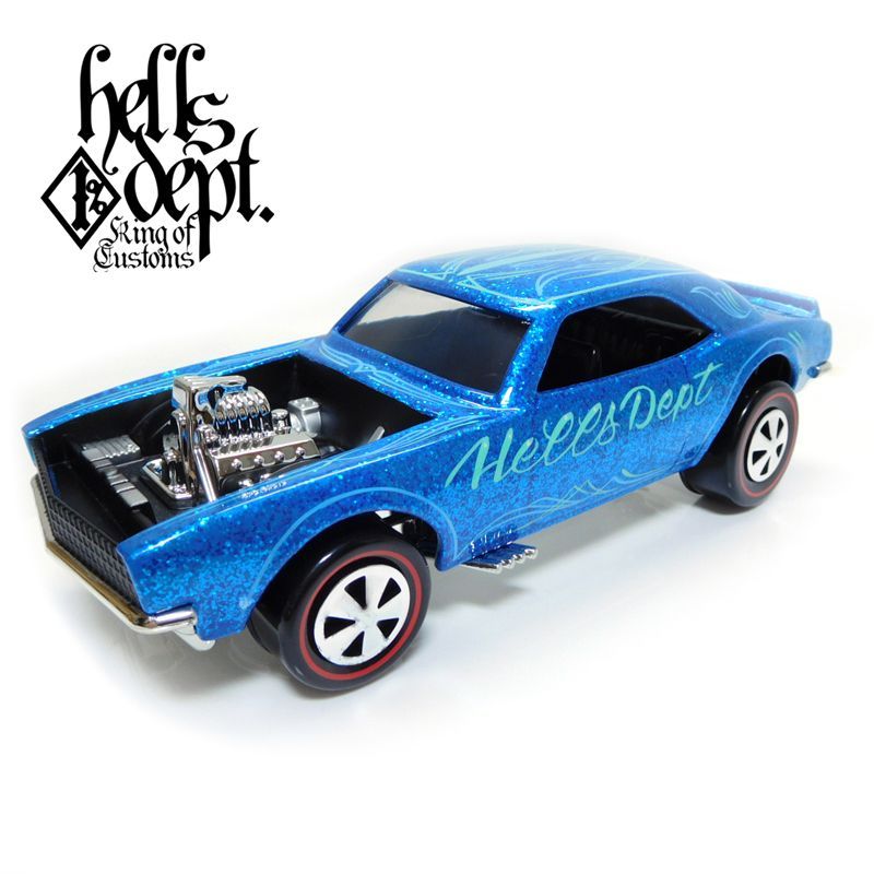 Photo: SHO Pinstriping 【"1:24 scale" HEAVY CHEVY (FINISHED PRODUCT)】BLUE/RL