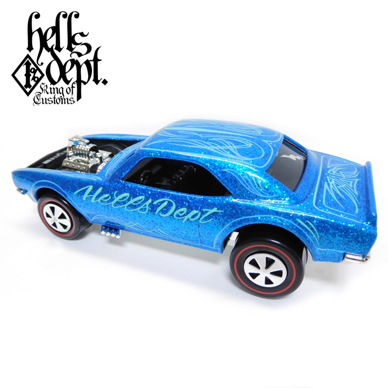 Photo: SHO Pinstriping 【"1:24 scale" HEAVY CHEVY (FINISHED PRODUCT)】BLUE/RL
