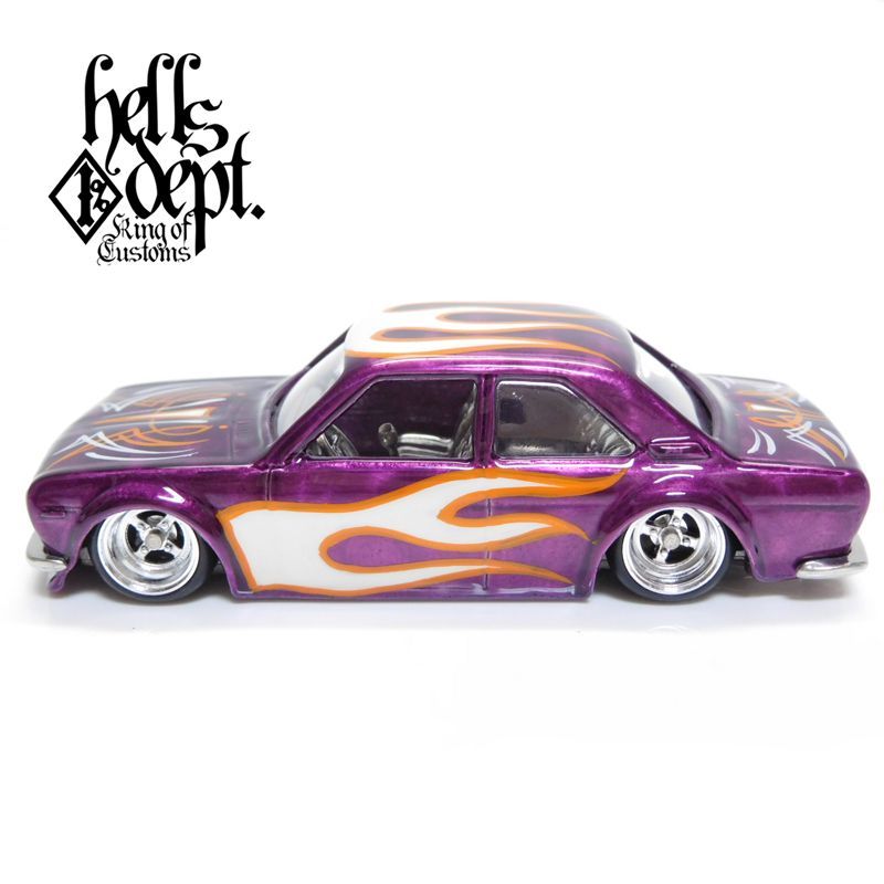 Photo: RED RUM 【DATSUN 510 COUPE (FINISHED PRODUCT)】PURPLE/RR