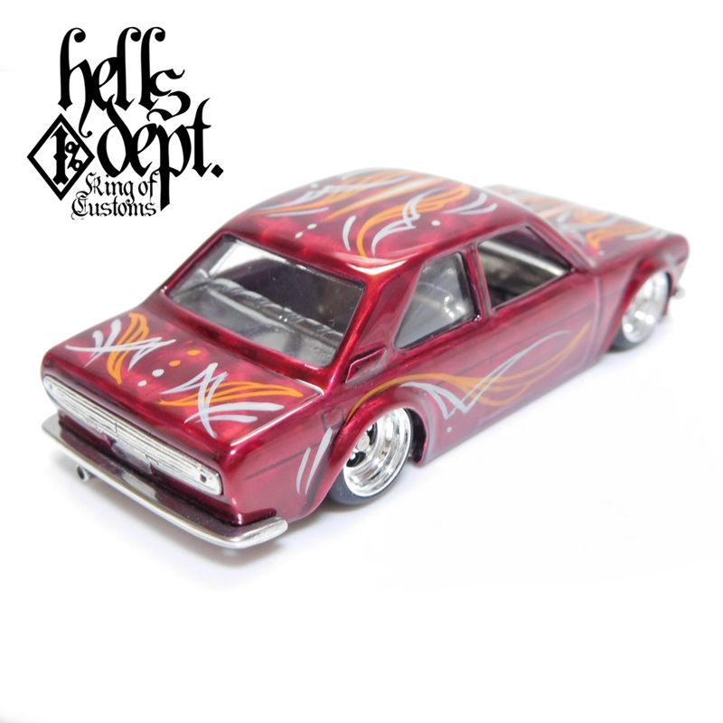 Photo: RED RUM 【DATSUN 510 COUPE (FINISHED PRODUCT)】DK.PINK/RR