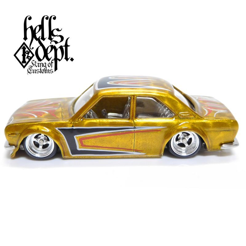Photo: RED RUM 【DATSUN 510 COUPE (FINISHED PRODUCT)】YELLOW/RR