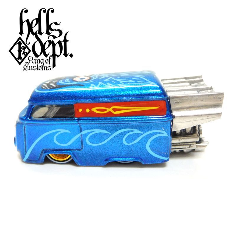 Photo: BOO Pinstriping 【EVWO "FAT MAN" with Pinstriped Picture (FINISHED PRODUCT)】LT.BLUE/RR