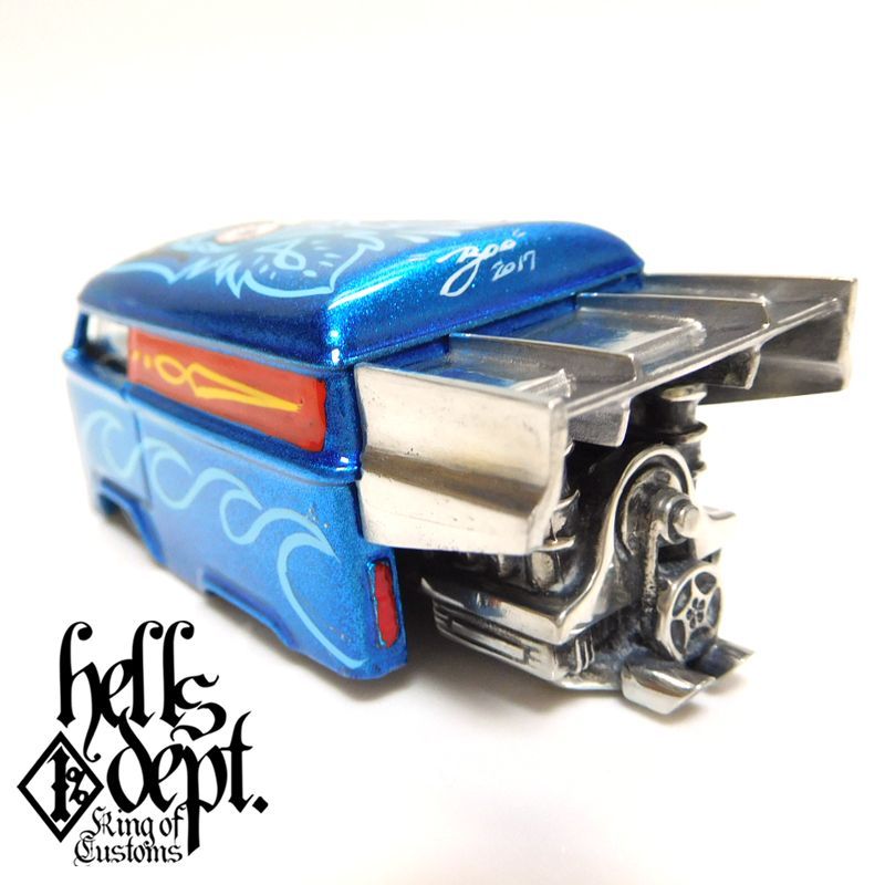 Photo: BOO Pinstriping 【EVWO "FAT MAN" with Pinstriped Picture (FINISHED PRODUCT)】LT.BLUE/RR
