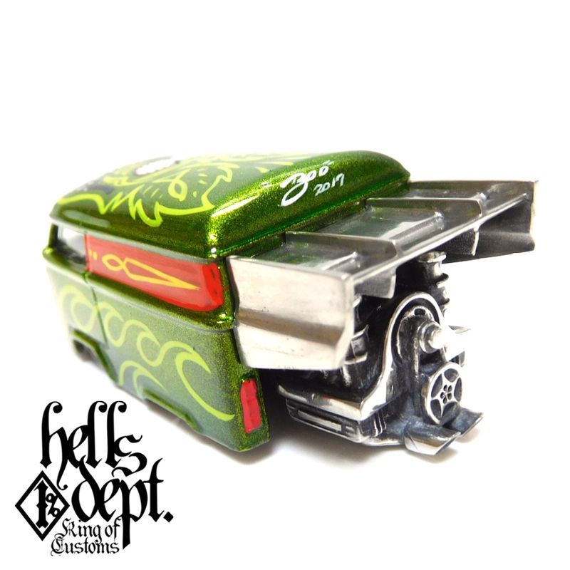 Photo: BOO Pinstriping 【EVWO "FAT MAN" with Pinstriped Picture (FINISHED PRODUCT)】LT.GREEN/RR