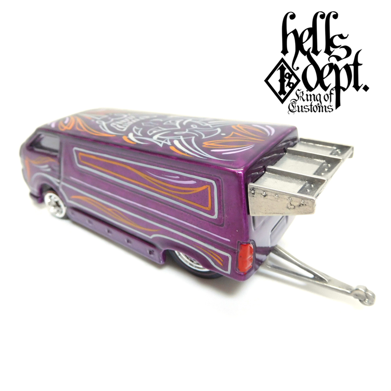 Photo: SHO Pinstriping 【FAST ACE "FULL VERSION" (FINISHED PRODUCT)】PURPLE/RR