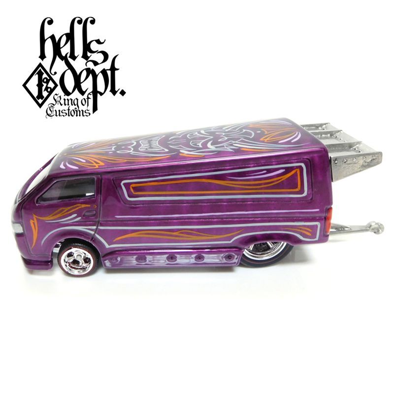 Photo: SHO Pinstriping 【FAST ACE "FULL VERSION" (FINISHED PRODUCT)】PURPLE/RR
