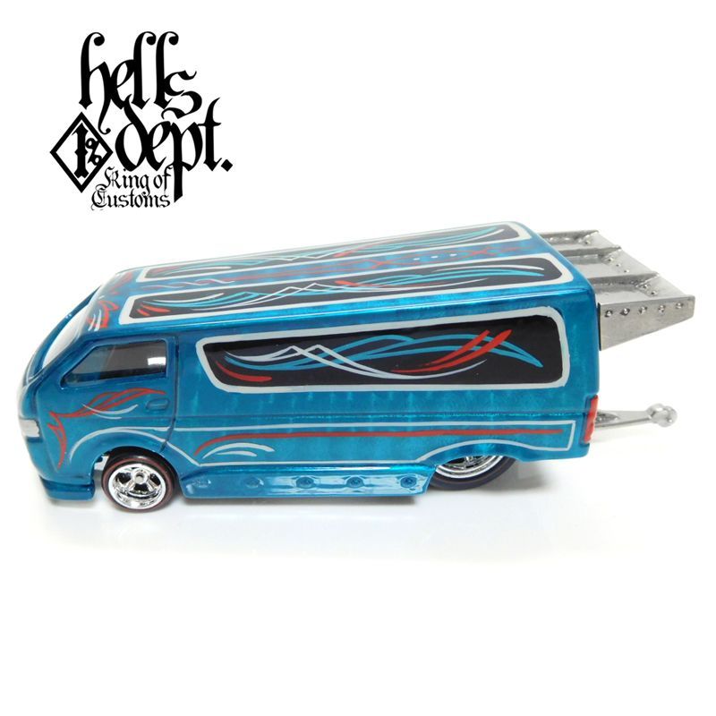 Photo: SHO Pinstriping 【FAST ACE "FULL VERSION" (FINISHED PRODUCT)】LT.BLUE/RR