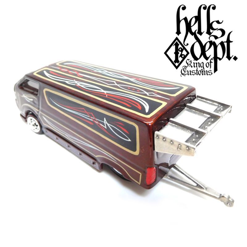 Photo: SHO Pinstriping 【FAST ACE "FULL VERSION" (FINISHED PRODUCT)】BROWN/RR