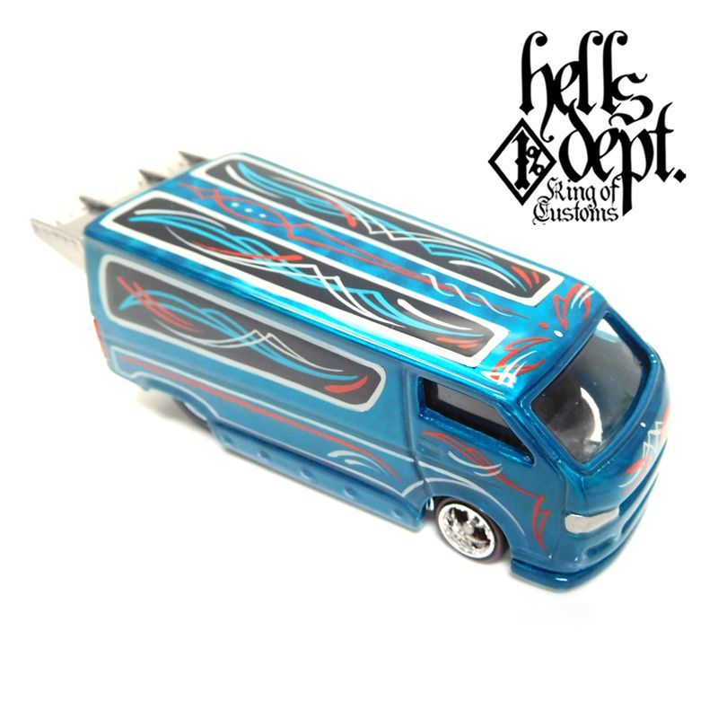 Photo: SHO Pinstriping 【FAST ACE "FULL VERSION" (FINISHED PRODUCT)】LT.BLUE/RR