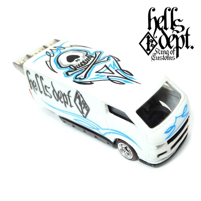 Photo: BOO Pinstriping 【"CYCLOPS" FAST ACE - TYPE A (FINISHED PRODUCT)】WHITE/RR