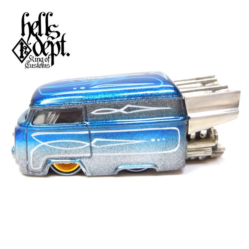 Photo: BOO Pinstriping 【EVWO BUS (FINISHED PRODUCT)】BLUE/RR