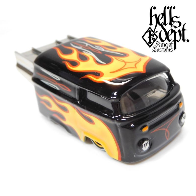 Photo: BOO Pinstriping 【EVWO BUS (FINISHED PRODUCT)】BLACK/RR