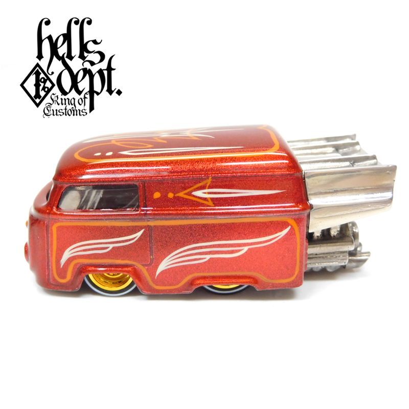 Photo: BOO Pinstriping 【EVWO BUS (FINISHED PRODUCT)】RED/RR