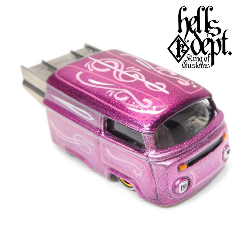 Photo: BOO Pinstriping 【EVWO BUS (FINISHED PRODUCT)】PINK/RR