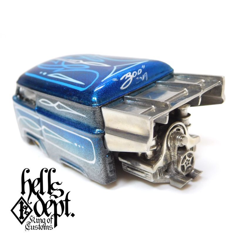 Photo: BOO Pinstriping 【EVWO BUS (FINISHED PRODUCT)】BLUE/RR