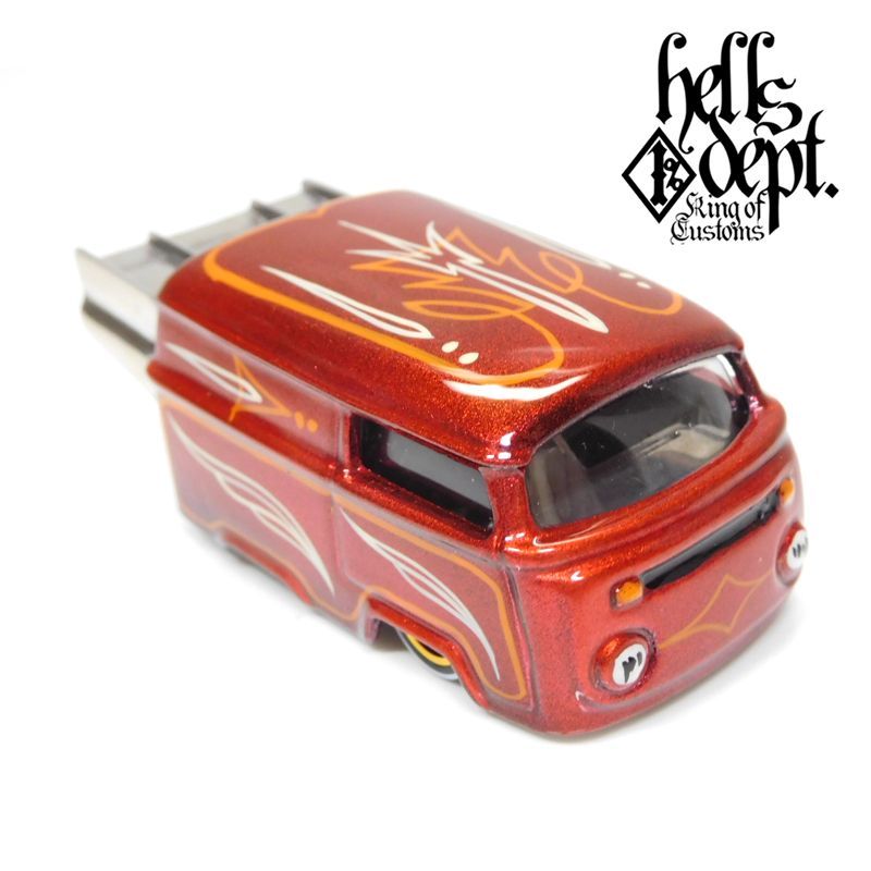 Photo: BOO Pinstriping 【EVWO BUS (FINISHED PRODUCT)】RED/RR