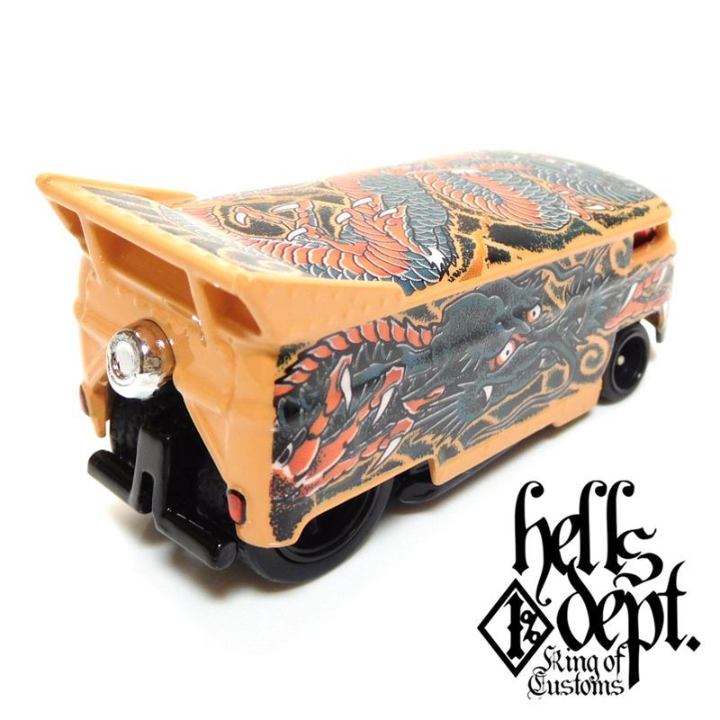 Photo: JDC13 【"YAKUZA - DRAGON" VW DRAG BUS (FINISHED PRODUCT)】TAN/RR