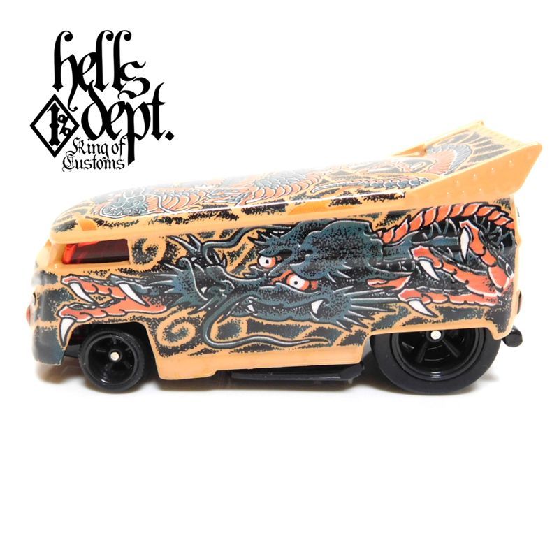 Photo: JDC13 【"YAKUZA - DRAGON" VW DRAG BUS (FINISHED PRODUCT)】TAN/RR