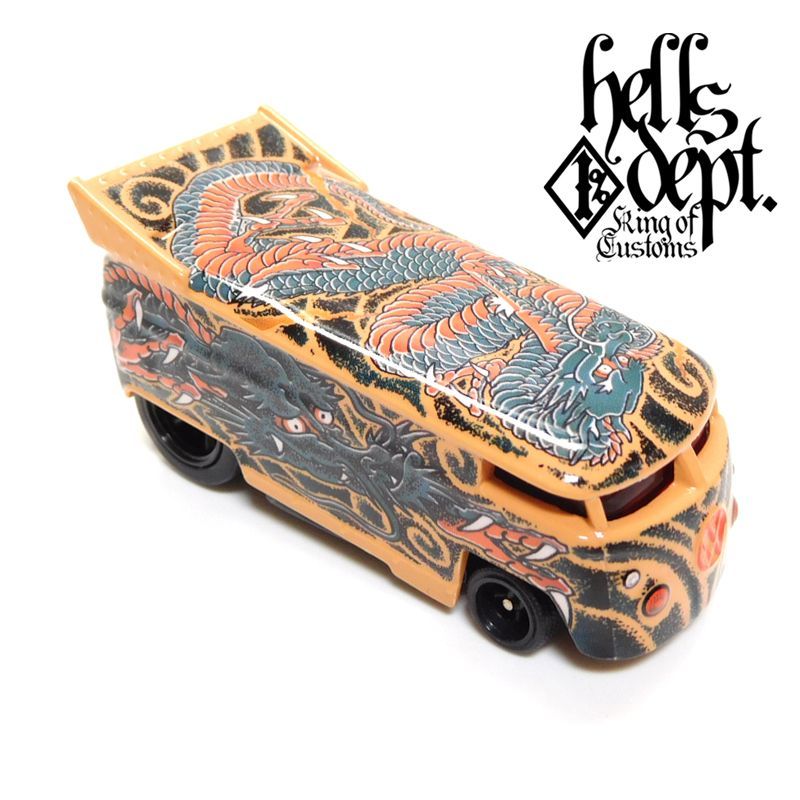 Photo: JDC13 【"YAKUZA - DRAGON" VW DRAG BUS (FINISHED PRODUCT)】TAN/RR