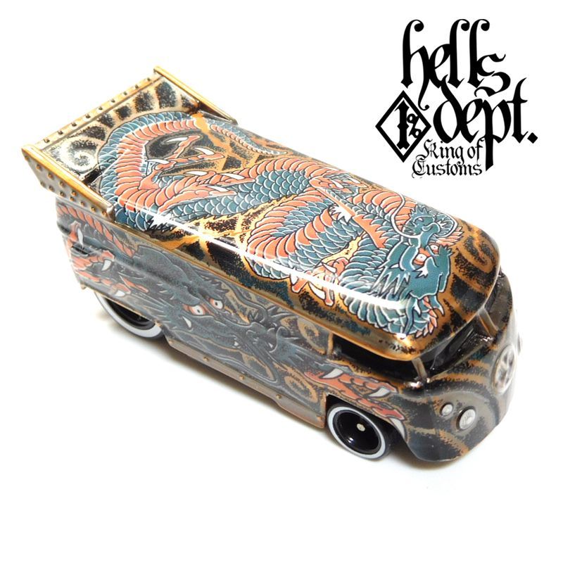 Photo: JDC13 【"YAKUZA - DRAGON" VW DRAG BUS (FINISHED PRODUCT)】BRONZE/RR