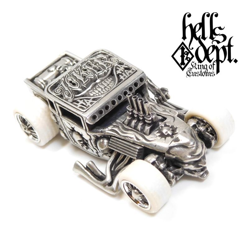 Photo: JDC13 X REDRUM 【”JOKER" NEW HELLS DEPT SHAKER (FINISHED PRODUCT)】(WHITE METAL) 