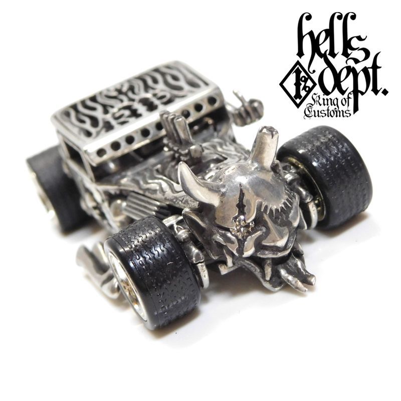 Photo: JDC13 X REDRUM 【”BERO" NEW HELLS DEPT SHAKER (FINISHED PRODUCT)】(WHITE METAL) 