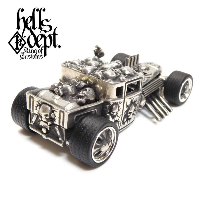 Photo: JDC13 X REDRUM 【”BLUE EYE" NEW HELLS DEPT SHAKER (FINISHED PRODUCT)】(WHITE METAL) 