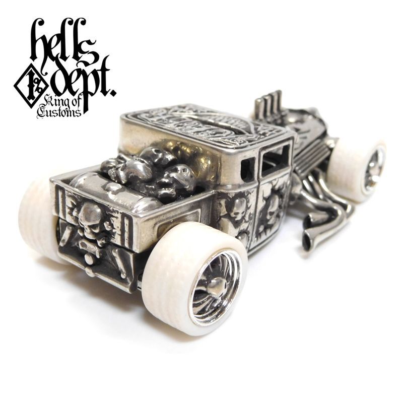 Photo: JDC13 X REDRUM 【”JOKER" NEW HELLS DEPT SHAKER (FINISHED PRODUCT)】(WHITE METAL) 