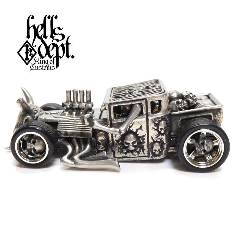 Photo: JDC13 X REDRUM 【”BERO" NEW HELLS DEPT SHAKER (FINISHED PRODUCT)】(WHITE METAL) 