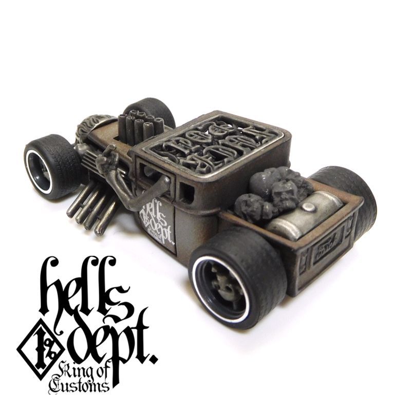 Photo: JDC13 X REDRUM 【RATROD "RED EYE" (FINISHED PRODUCT)】BROWN/RR
