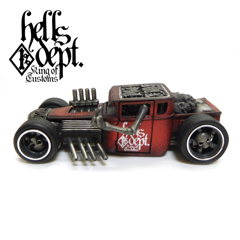 Photo: JDC13 X REDRUM 【RATROD "RED EYE" (FINISHED PRODUCT)】RED/RR