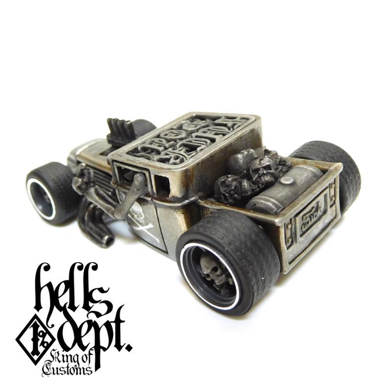 Photo: JDC13 X REDRUM 【RATROD "SCARY" (FINISHED PRODUCT)】ZAMAC/RR