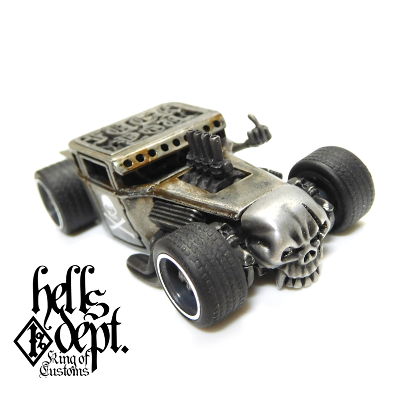 Photo: JDC13 X REDRUM 【RATROD "SCARY" (FINISHED PRODUCT)】ZAMAC/RR