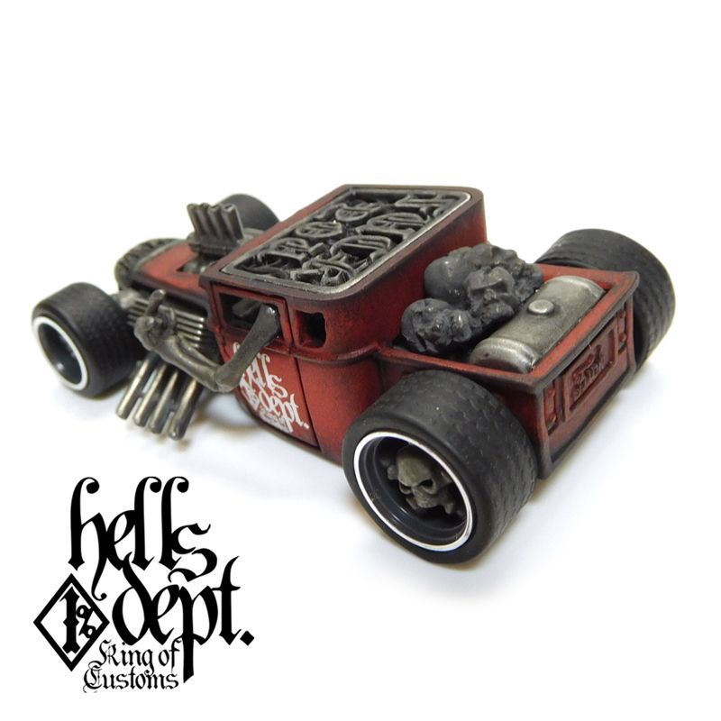 Photo: JDC13 X REDRUM 【RATROD "RED EYE" (FINISHED PRODUCT)】RED/RR
