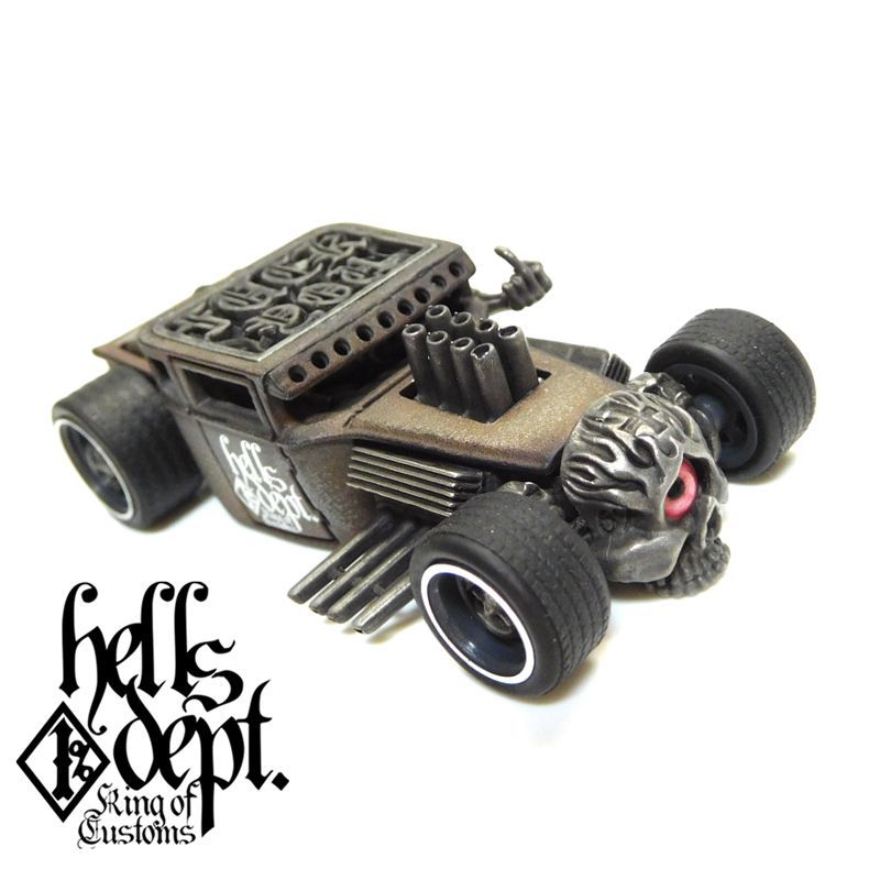 Photo: JDC13 X REDRUM 【RATROD "RED EYE" (FINISHED PRODUCT)】BROWN/RR