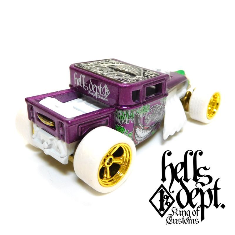 Photo: JDC13 【JOKER SHAKER (FINISHED PRODUCT)】PURPLE/RR