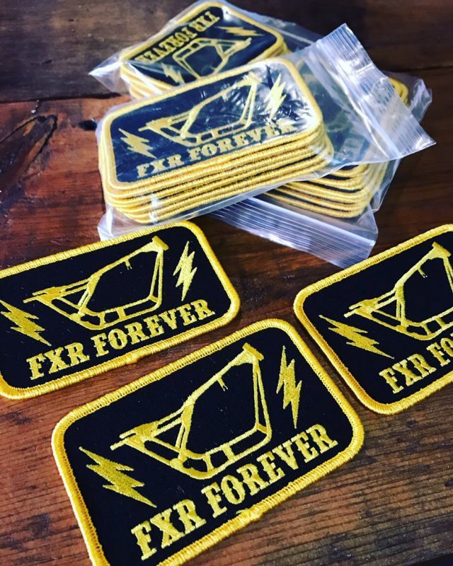 Photo: FTP 【"FXR FOREVER" PATCH】 