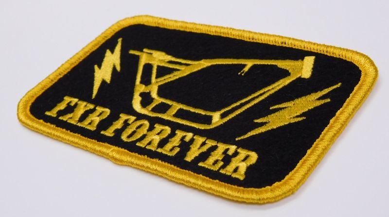 Photo: FTP 【"FXR FOREVER" PATCH】 