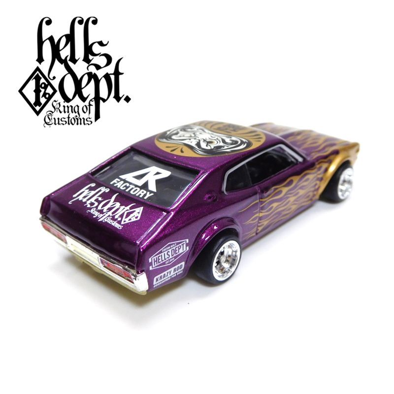 Photo: 【"AR FACTORY EXCLUSIVE" NISSAN LAUREL 2000 SGX (FINISHED PRODUCT)】 PURPLE/RR