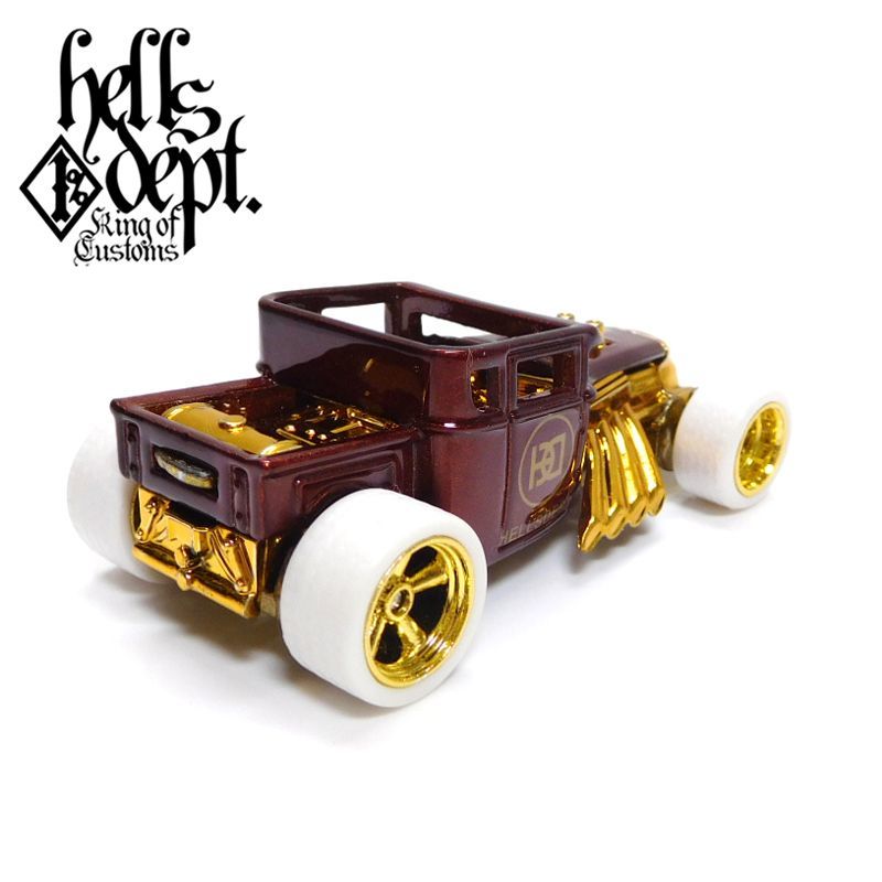 Photo: JDC13 【"HD" BONE SHAKER (FINISHED PRODUCT)】BROWN/RR