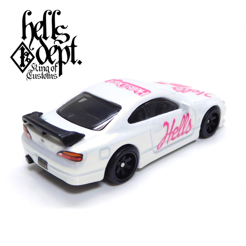 Photo: JDC13 【"HELLBIE" NISSAN SILVIA S15 (FINISHED PRODUCT)】WHITE/RR