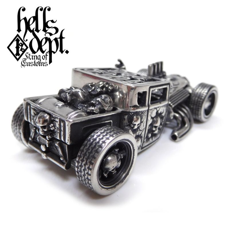 Photo: JDC13 X REDRUM 【”FxxK YOU" HELLS DEPT SHAKER (FINISHED PRODUCT)】(FULL WHITE METAL) 