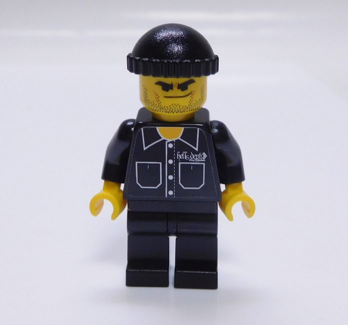 Photo: HELLS DEPT- DECAL 【"MINI FIG"】(for LEGO)