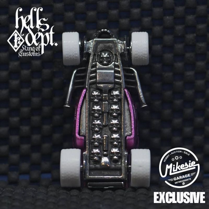 Photo: JDC13 【"MIKESIE GARAGE EXCLUSIVE" HELLBIE'S CYCLOPS BONE SHAKER (FINISHED PRODUCT)】 PINK/RR