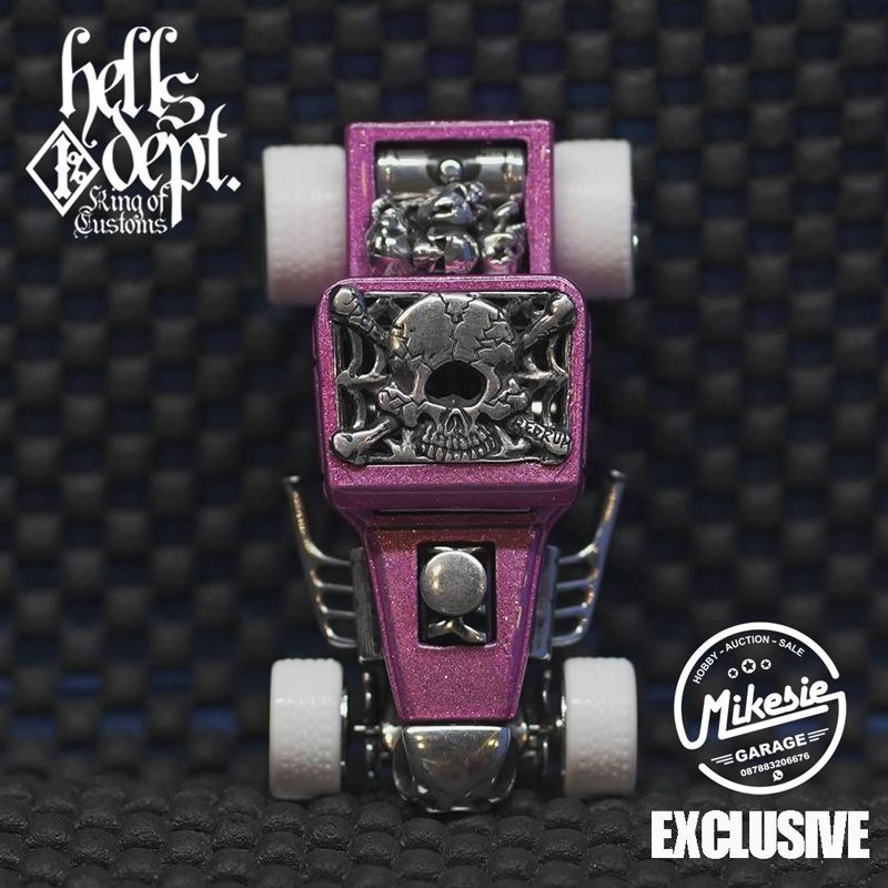 Photo: JDC13 【"MIKESIE GARAGE EXCLUSIVE" HELLBIE'S CYCLOPS BONE SHAKER (FINISHED PRODUCT)】 PINK/RR