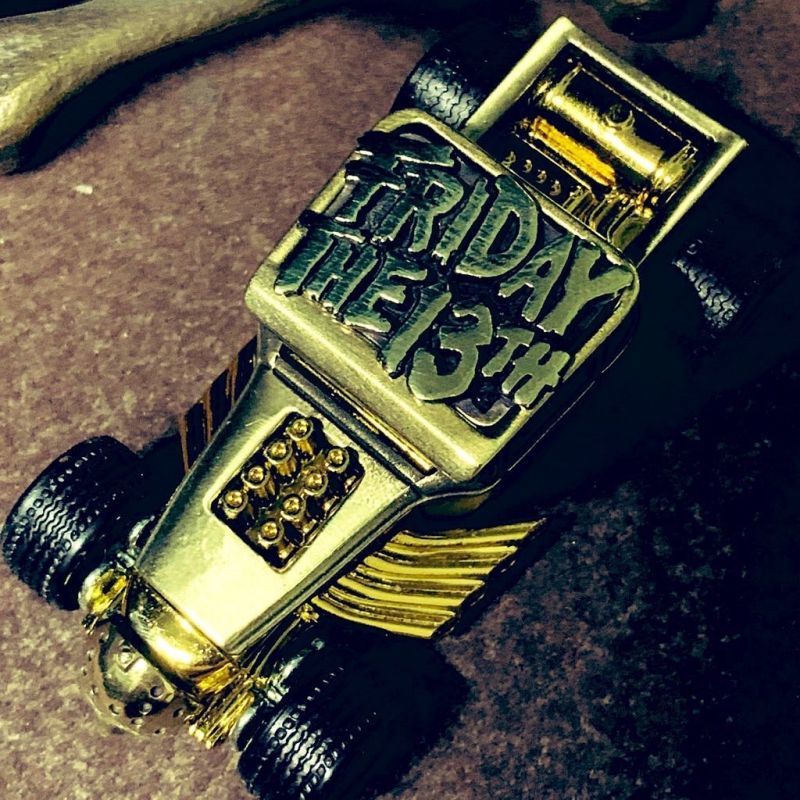 Photo: PRE-ORDER - JDC13 【JASON SHAKER CUSTOM PARTS for BONE SHAKER (CUSTOM PARTS)】 BRASS MADE (EXPECTED SHIP DATE OCT 30, 2020)