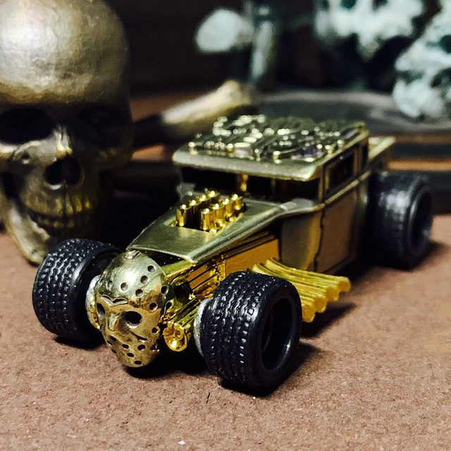 Photo: PRE-ORDER - JDC13 【JASON SHAKER CUSTOM PARTS for BONE SHAKER (CUSTOM PARTS)】 BRASS MADE (EXPECTED SHIP DATE OCT 30, 2020)