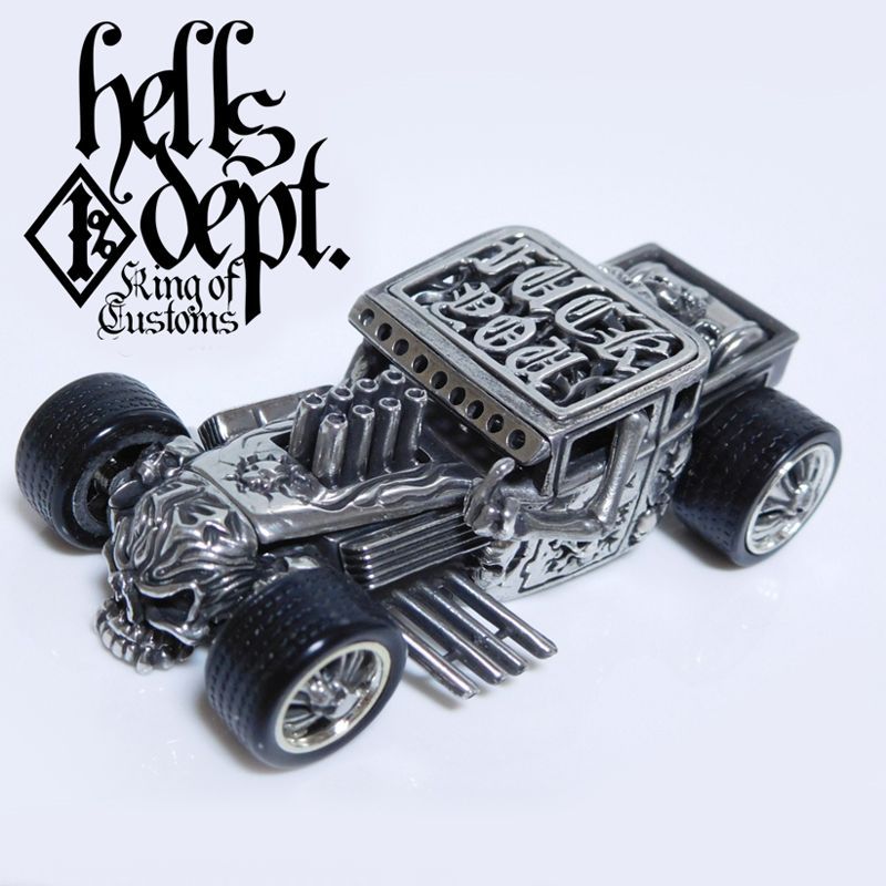 Photo:  【HELLS DEPT "SUPER BONE SHAKER" (CUSTOM KIT)】(WHITE METAL)